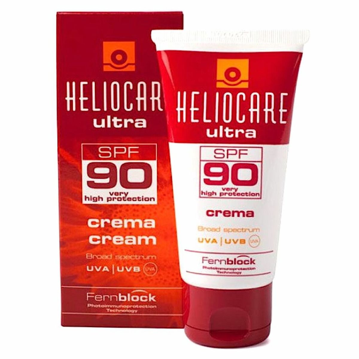 Heliocare Ultra Cream SPF90, 50Ml